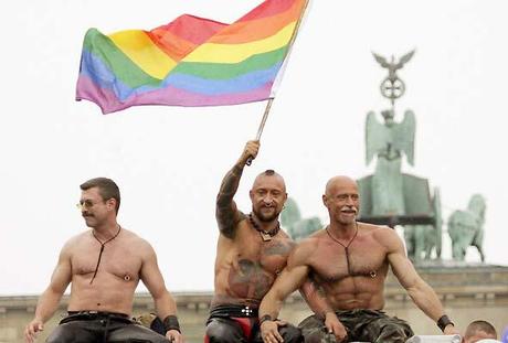 Más de medio millón de personas participaron en la celebración del Orgullo LGTB de Berlín