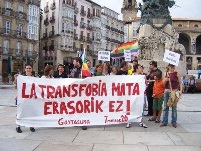 Aprobada por unanimidad la ley de Derechos de personas Transexuales en Euskadi