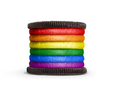 'La galleta LGTB' Oreo con la diversidad afectivo-sexual