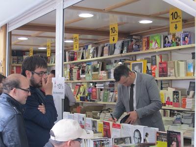 Mi experiencia en la Feria del libro de Valencia 2012