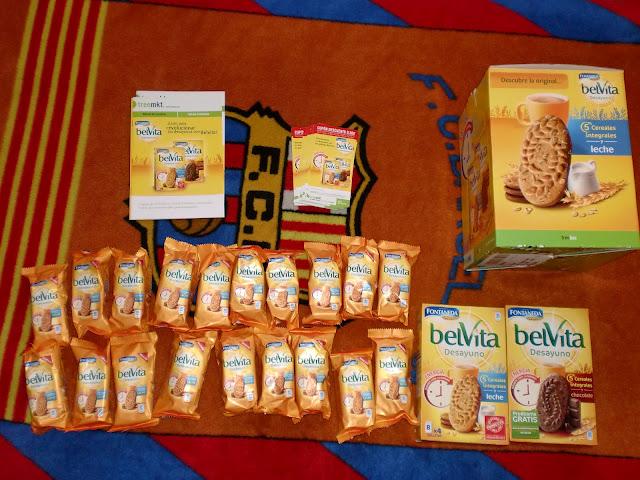 Belvita Fontaneda/Belvitaビスケット無料試供品