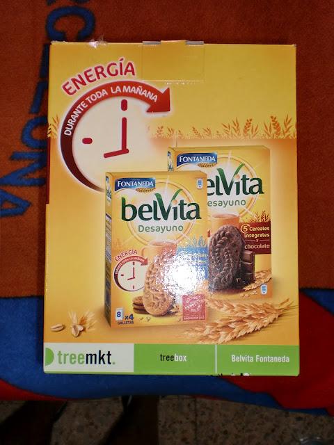 Belvita Fontaneda/Belvitaビスケット無料試供品