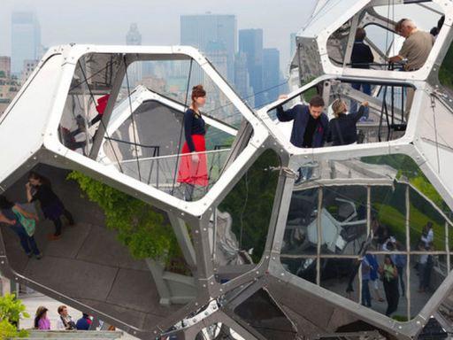 Tomas Saraceno ofrece otra visión de Nueva York desde Cloud City