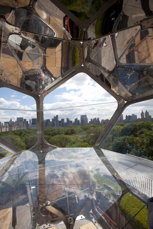 Tomas Saraceno ofrece otra visión de Nueva York desde Cloud City