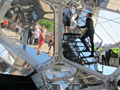 Tomas Saraceno ofrece otra visión de Nueva York desde Cloud City