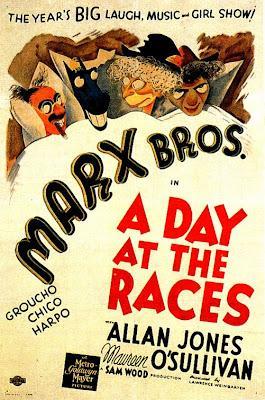 ¡Más madera!: Un día en las carreras (Sam Wood, 1937)