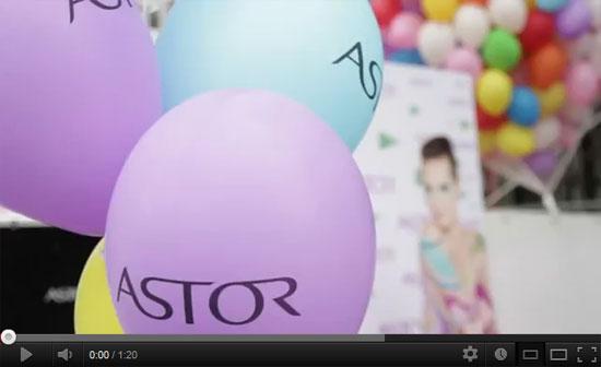 Heidi Klum en Madrid