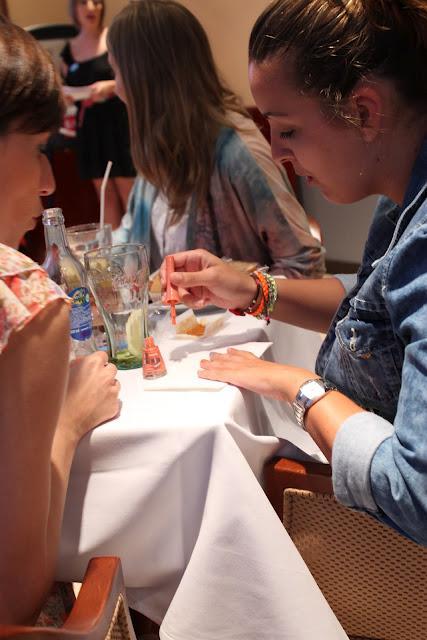 Una tarde de merienda y  novedades con Bourjois