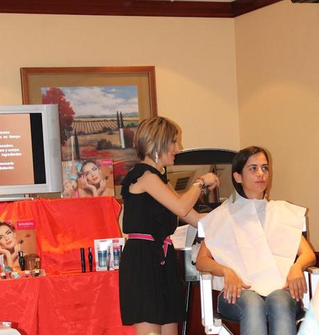 Una tarde de merienda y  novedades con Bourjois