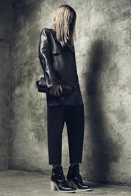 Alexander Wang entre el cuero y la androginia  Crucero 2013
