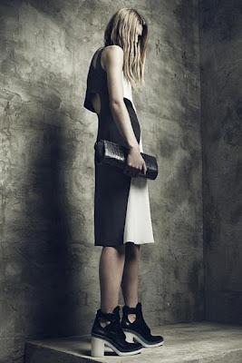 Alexander Wang entre el cuero y la androginia  Crucero 2013