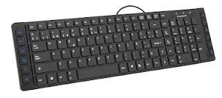 Evita la fatiga o posibles lesiones con el Teclado Ultra Slim Multimedia SLX950 de Acteck