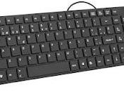 Evita fatiga posibles lesiones Teclado Ultra Slim Multimedia SLX950 Acteck
