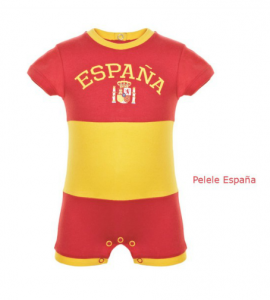 Pelele Selección Española de Prenatal