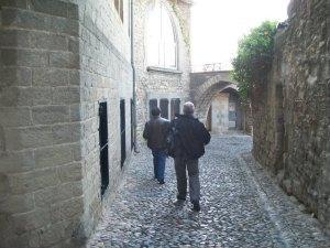 Recorriendo con José Luis Giménez sus callejuelas