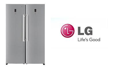 Nuevo refrigerador+congelador Total No Frost LG