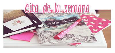 Cita de la semana ~ *9