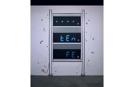 'Ten fe' ,obra de la exposición 'Superados de confianza' de Juan López.