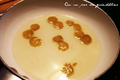 Sashimi de atún con sésamo