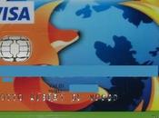 Tarjeta credito Firefox