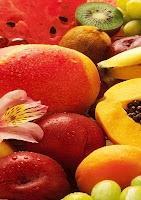 como mezclar las frutas