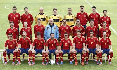 Final de la Eurocopa 2012: España - Italia