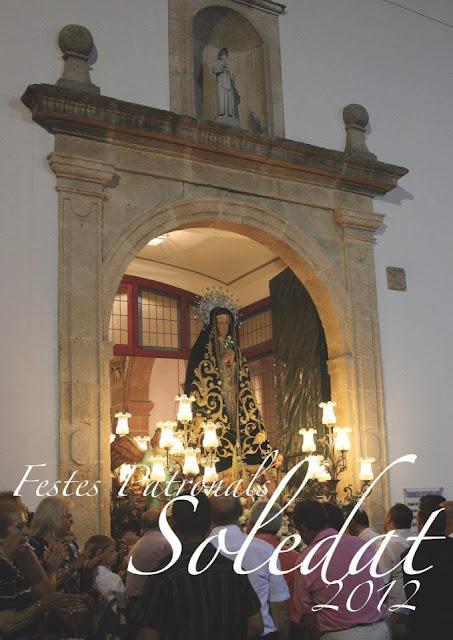Ondara. Festes Patronals de la Soletat 2012