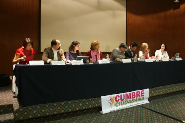 Las Propupestas de la Cumbre Ciudadana el 78 por ciento fueron aceptadas por Candidatos