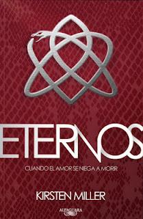 Reseña: Eternos - Kirsten Miller (Eternal Ones #1)