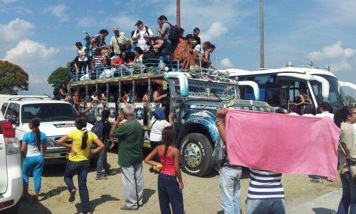 CARAVANA SOCIAL Y HUMANITARIA “POR LA VIDA, LA ARMONÍA TERRITORIAL Y LA PAZ” - Miranda, 28 Junio de 2012
