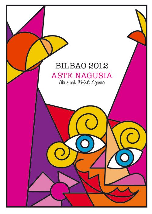 Carteles Aste nagusia 2012