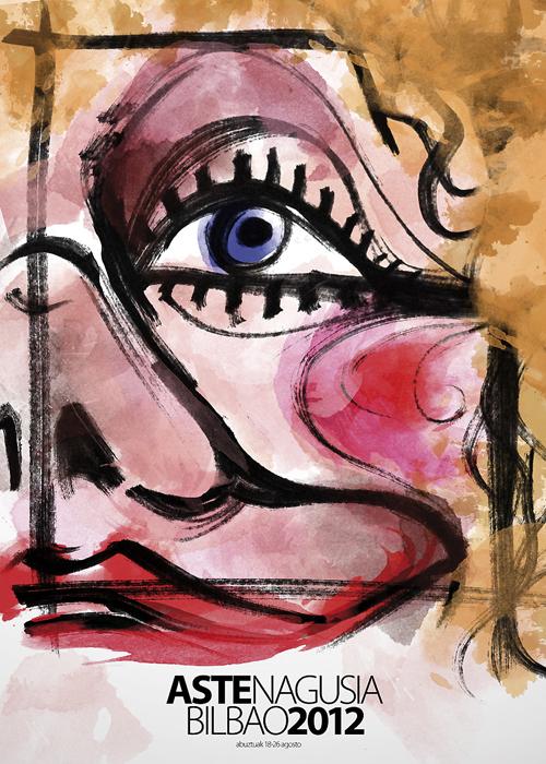 Carteles Aste nagusia 2012