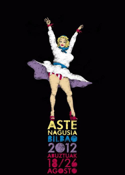 Carteles Aste nagusia 2012