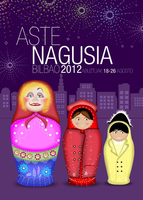 Carteles Aste nagusia 2012