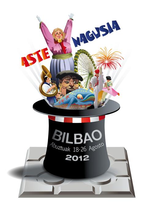 Carteles Aste nagusia 2012