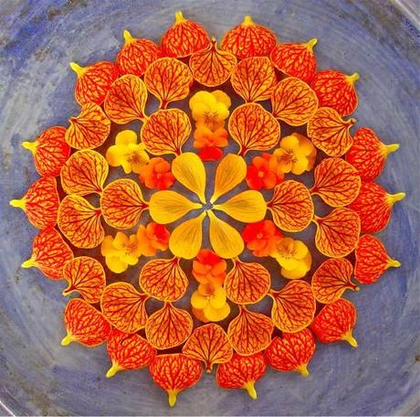 Flower Mandalas - Kathy Klein