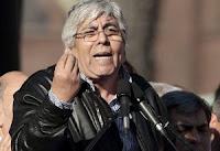 Un discurso que fija los límites de Moyano