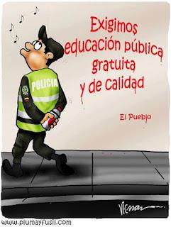 + Educación - Guerra