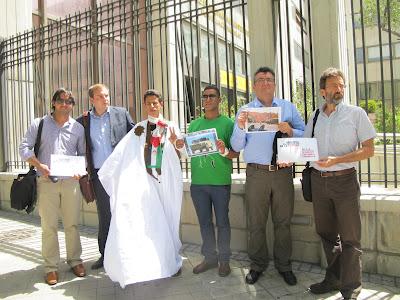 Asociaciones denuncian al Gobierno español por vender armas a Marruecos de manera ilegal