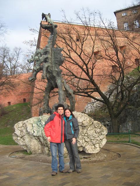 Callejeando en Cracovia 3 : Hacia la cima de la colina de Wawel