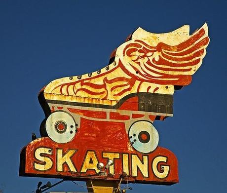 Relaxing day: Skating