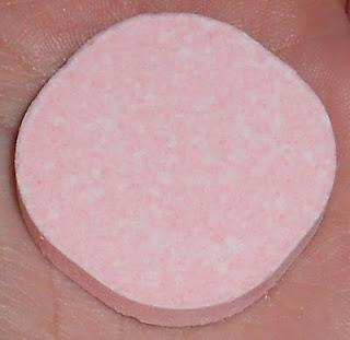 Pastillas efervescentes para uñas de Mercadona