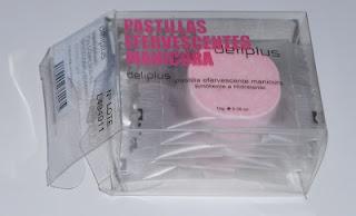 Pastillas efervescentes para uñas de Mercadona