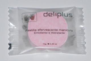 Pastillas efervescentes para uñas de Mercadona