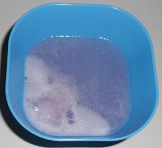 Pastillas efervescentes para uñas de Mercadona