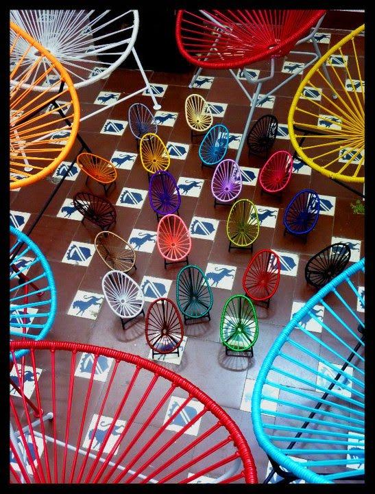 La silla Acapulco está más de moda que nunca