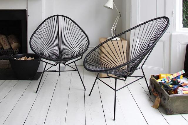 La silla Acapulco está más de moda que nunca