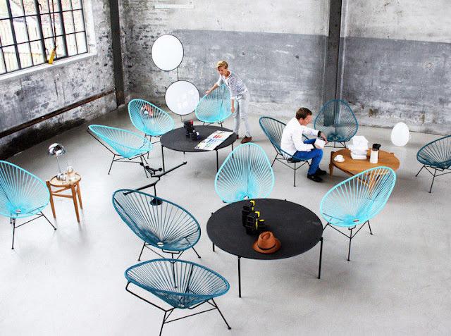 La silla Acapulco está más de moda que nunca