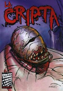 La Cripta, un cómic que rinde tributo a los Clásicos del Terror