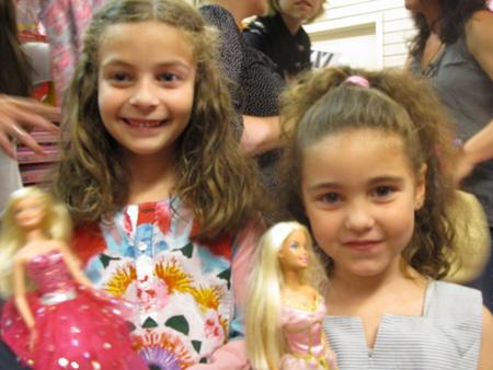 El Corte Inglés, Barbie, Custo y mi hermana